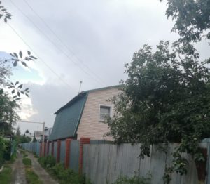 Оформление садового дома в жилой - СНТ "Березка-1"