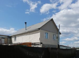 Оформление садового дома в жилой - СНТ "Станкостроитель-3"