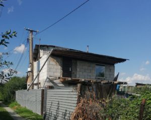 Перевод дачного дома в жилой  СНТ "Сигнал-1"