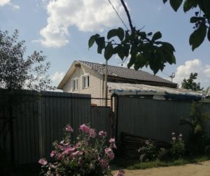 Регистрация дома в СНТ "Строитель" в жилой