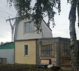 Регистрация жилого дома в СНТ "Янтарь"