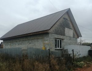 Оформление садового дома в жилой - СНТ "Пластмасс"