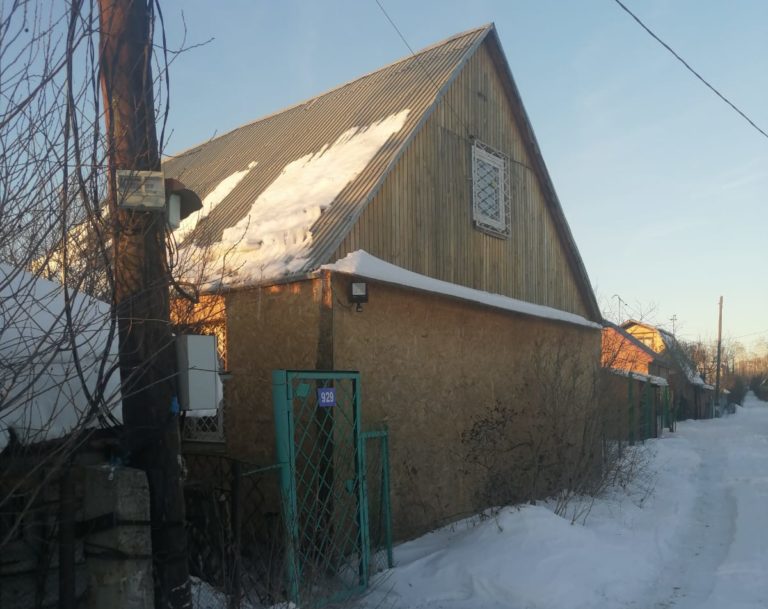 Дачный дом из СНТ "Колющенец" в жилой