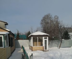 Регистрация хоз.постройки у дома в СНТ "Электрометаллург"