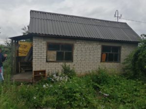 Оформление дачного дома в СНТ "Локомотив-1"