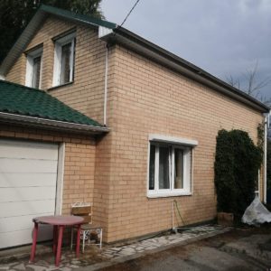Регистрация двухэтажного дома жилым в СНТ "Березка-1"