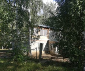 Регистрация двухэтажного дома в СНТ "Березка"