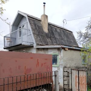 Оформление двухэтажного дома в СНТ "Дружба"